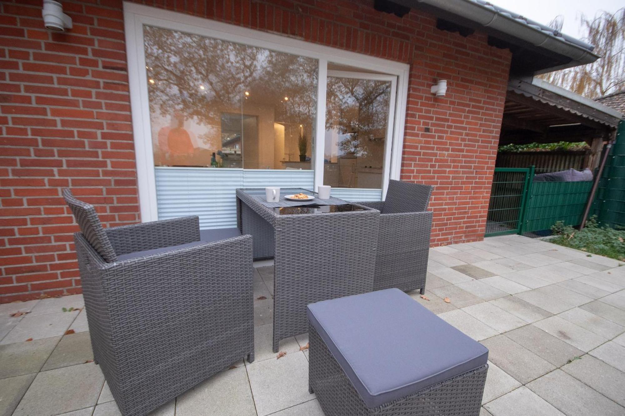 Haus Seestern Cuxhaven Eksteriør bilde